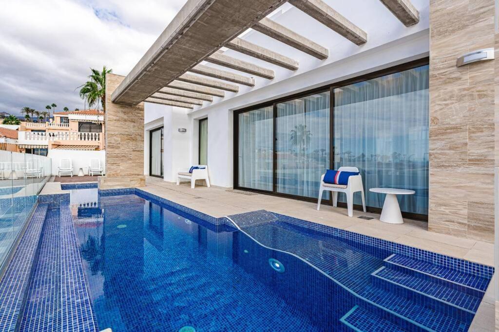 Villa Riviera De 4 Dormitorios Con Piscina. Costa Adeje  Zewnętrze zdjęcie