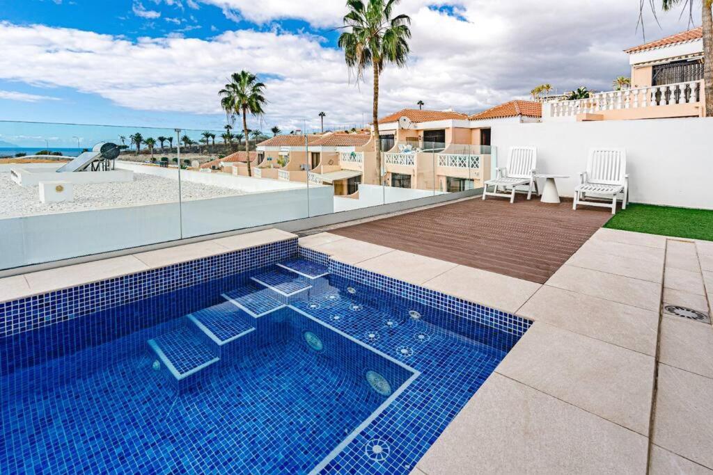 Villa Riviera De 4 Dormitorios Con Piscina. Costa Adeje  Zewnętrze zdjęcie